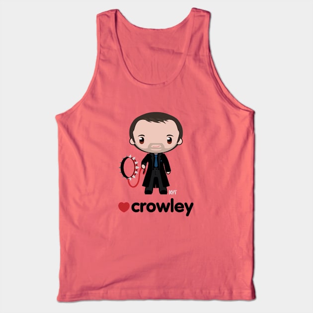 Love Crowley - Supernatural Tank Top by KYi